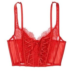 Red Victoria secret corset